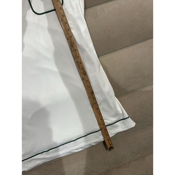 Tuckernuck TNUCK Sport White Robin Athletic Dress Large Short Sleeve Tennis Prep - Picture 5 of 8